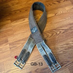 English girth brown 51”